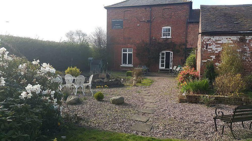 Ternhill Farm House - 5 Star Guest Accommodation With Optional Award Winning Breakfast Market Drayton Bagian luar foto